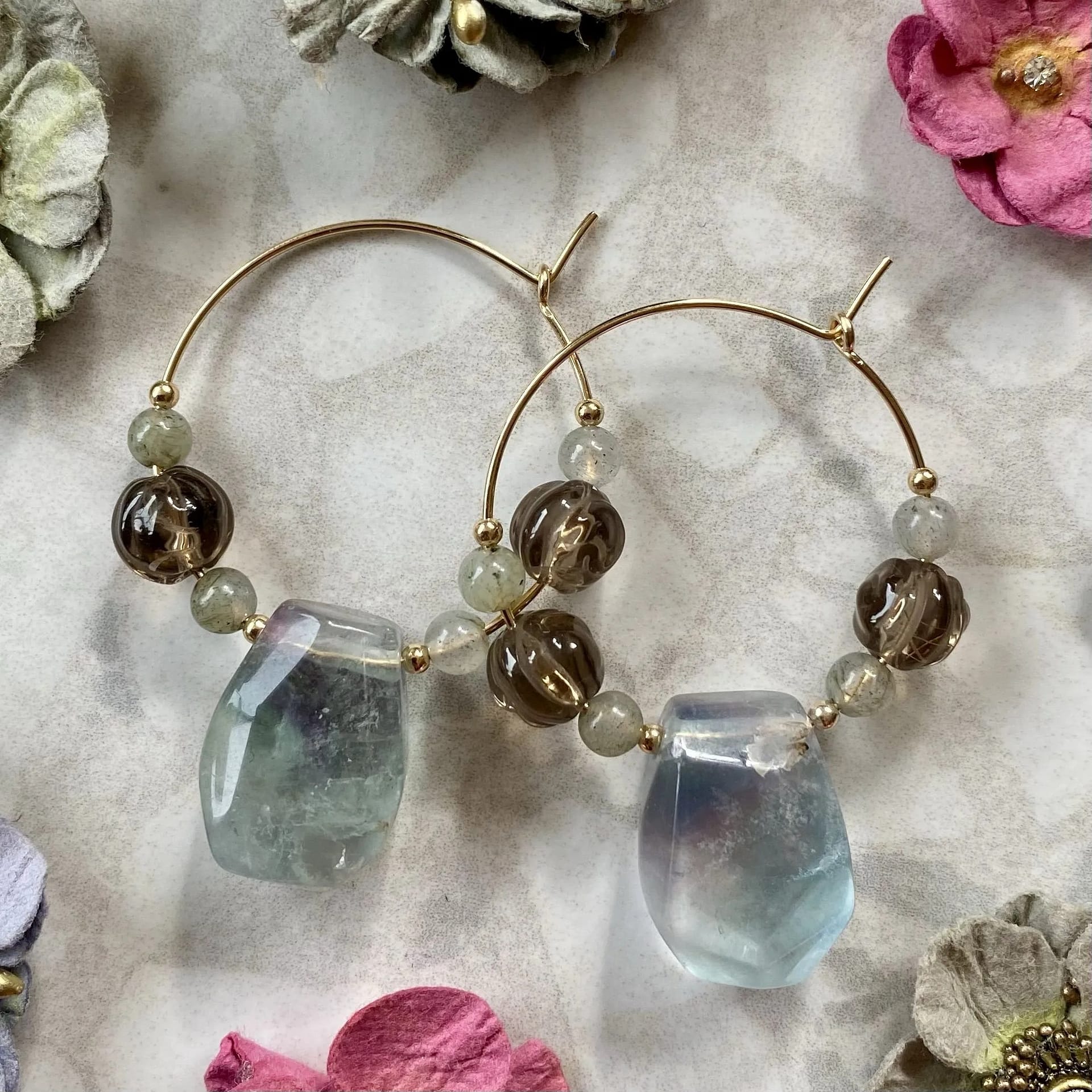 Midi cheap hoop earrings