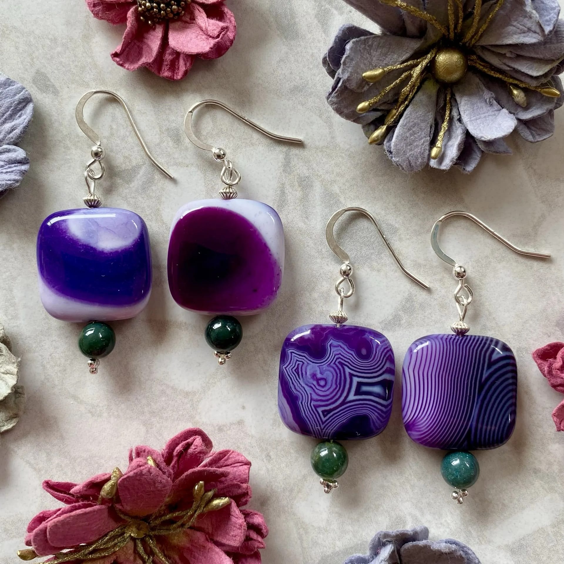 Sterling 2025 dangle earrings